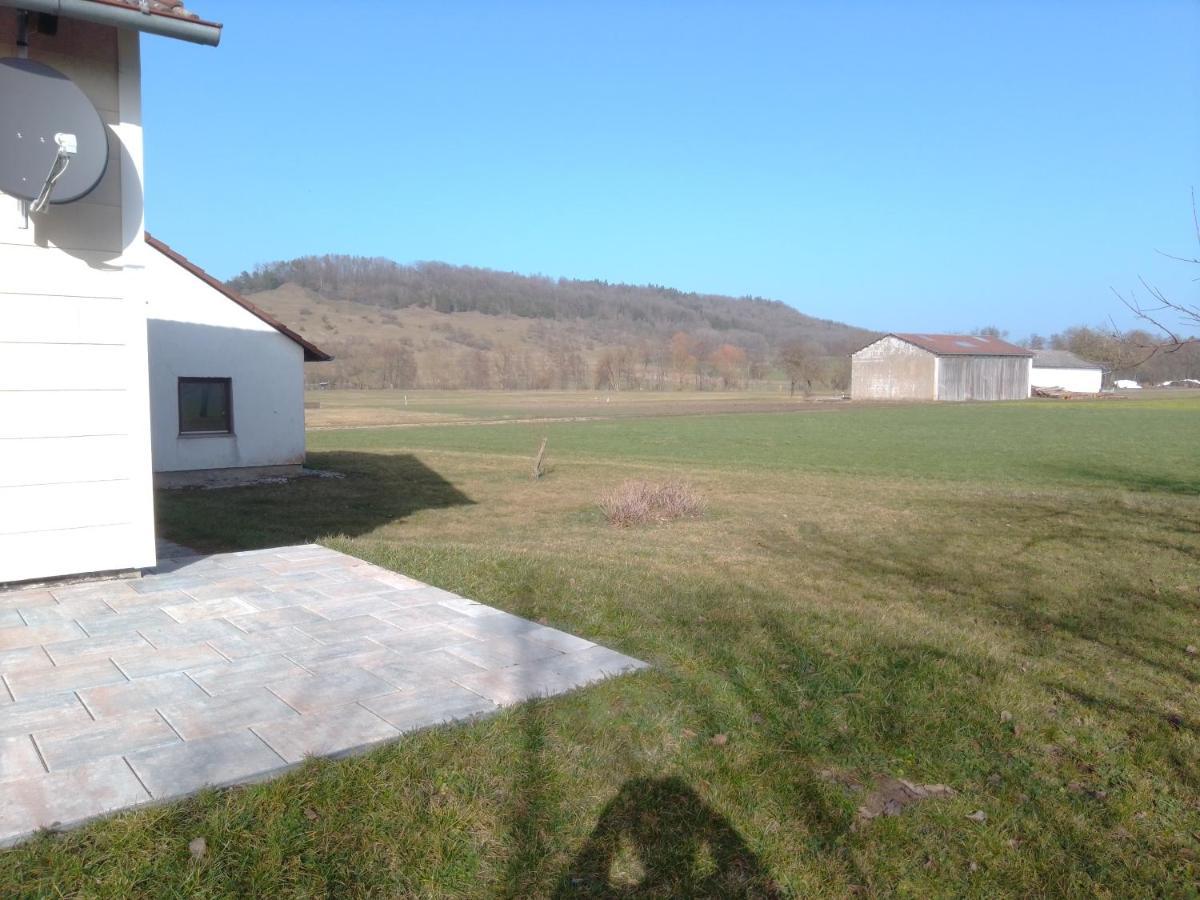 Ferienhaus Frankenhoehe Diebach Ngoại thất bức ảnh